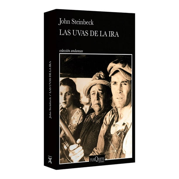 Libro Las Uvas De La Ira Tapa Blanda, Autor John Steinbeck, Editorial Tusquets Mexico