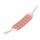 thumbnail image 4 of Rodillo de masaje de filas para entrenamiento, cómodo rodillo de relajación muscular, masajeador manual para pantorrillas, espalda, brazos, rosa, 4 of 8