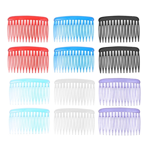 SOPOTUTU 12pcs Small Decorative Hair Combs for Women, Stylish Hair Accessories for Everyday Use and Special Occasions