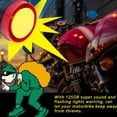 thumbnail image 1 of 125dB Motorcycle Security Alarm System with Remote Control Engine Start, , and High Pressure Bundle, 1 of 7