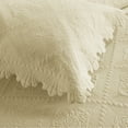 thumbnail image 5 of MarCielo 3Pcs 100% Cotton Oversized Quilt Bedspread Coverlet Set TK, 5 of 7