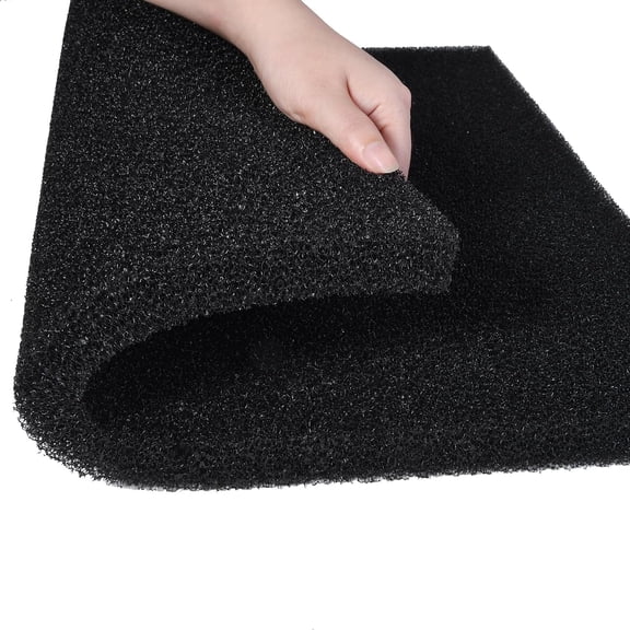 Aquarium Sponge Filter Pad – 20" x 20" x 1" Cut‑to‑Size Bio Foam Media, 20 PPI for Freshwater & Saltwater Fish Tanks