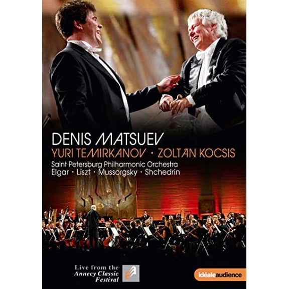 Denis Matsuev, Yuri Temirkanov - Annecy Classical Festival - Ma - [DVD]