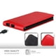 Cadorabo Flip Étui pour LG Stylet 2 Couverture Portefeuille Portefeuille Écran Protection PU Cuir Magnétique Etui – image 5 sur 5