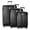 Coal, variant on Luggage Nimbus 5.0 24" Hardside 8-Wheel Medium Check-In Expandable Spinner with TSA Lock