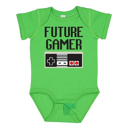 

Inktastic Future Gamer Gift Baby Boy or Baby Girl Bodysuit