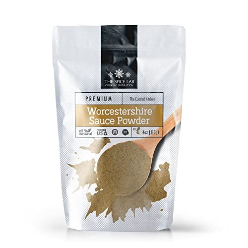 The Spice Lab Worcestershire Powder Made from Real Worcestershire