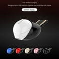 thumbnail image 3 of fashionhome Bluetooth 4.2 Mini Earphone Headset In-ear Type Wireless Headphone Phone Music Earbud USB Magnetic Charging Base, 3 of 9