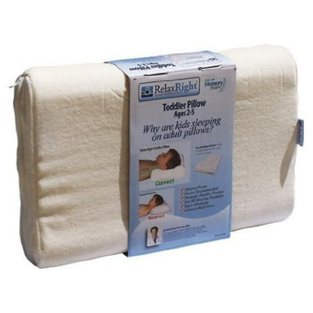 Relax Right Memory Foam Kids Pillow Walmart Com