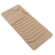 thumbnail image 5 of Carpeta de material cuero Visor de Coche Bolsa de Corte de Tarjeta de de DVD Accesorios de Coche de de Coche Beige, 5 of 8
