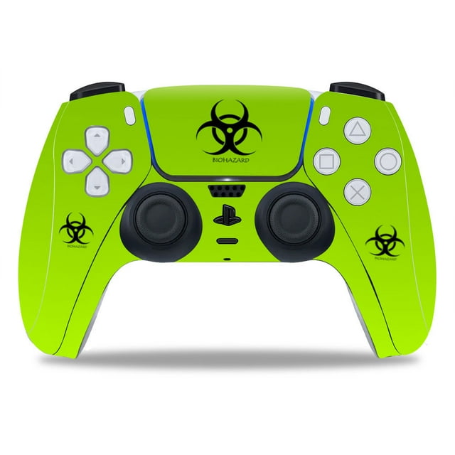 PS5 Decal Skin Sticker For PlayStation 5 Gamepad Controller Joystick Gameing Accessories Protective Anti-slip dust Stickers M-A75