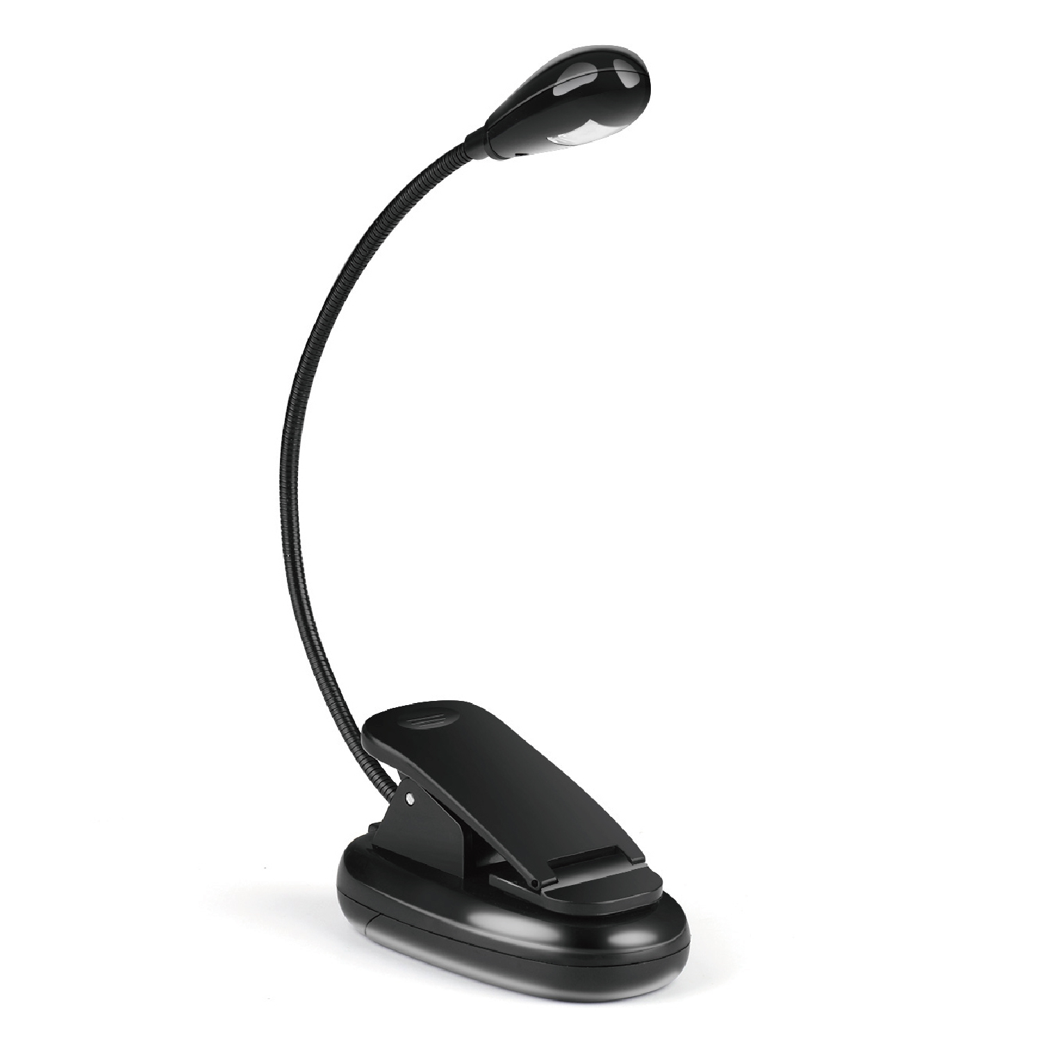 Reading Light, Easy Clipon LED Reading Book Light w/ Flexible