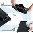 thumbnail image 3 of Silicone Pet Feeding Mat, Waterproof Mat For Dog And ls, Raised Edges, Anti-slip Tray Mats, 3 of 5