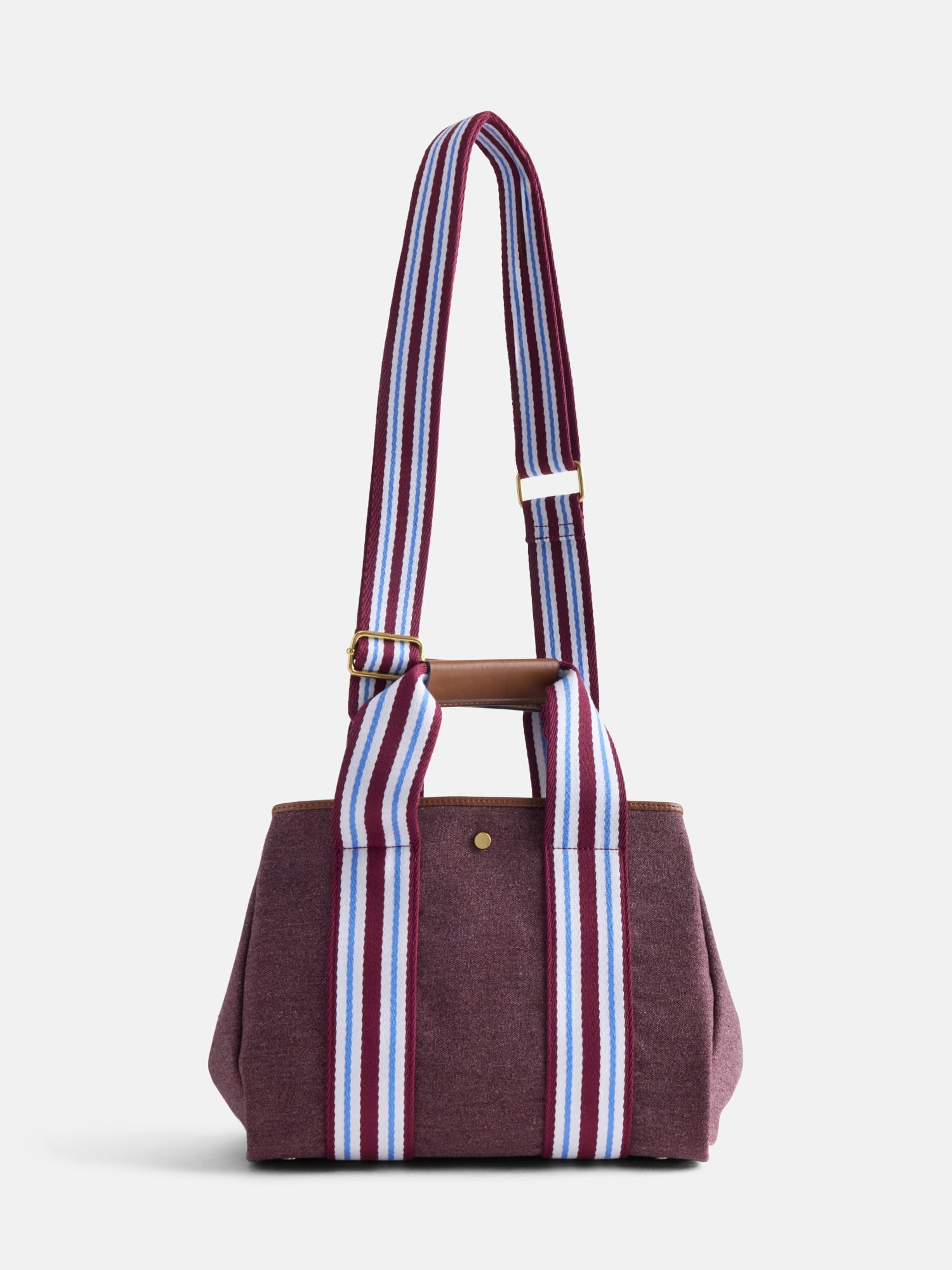 Free Assembly Women's Mini Tote Handbag, Chianti