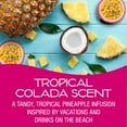 thumbnail image 3 of California Scents Novelty Sun Spinner Car Air Freshener Vent Clip, Tropical Colada Scent, 3 of 10