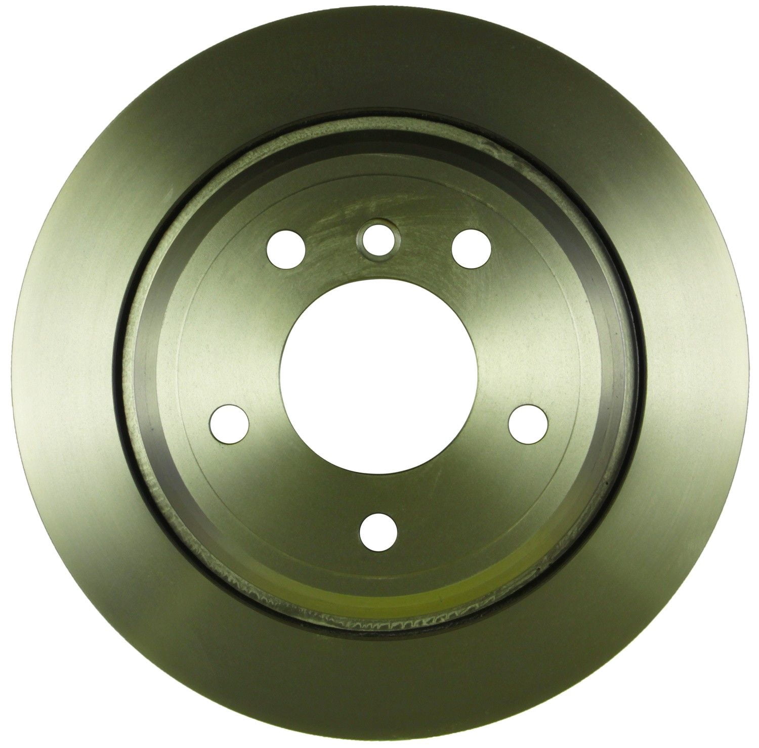 BOSCH 15010065 QuietCast Premium Disc Brake Rotor - Compatible With Select BMW 525i 528i 530i 540i; REAR; 1 PACK