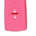 thumbnail image 3 of 2 Buttons Remote Keyless Silicone Automobile Key Case Shell For M3 M6 Pink, 3 of 8