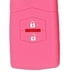 thumbnail image 3 of Funda de silicona para llave remota de 2 botones para Mazda M3 M6 Rosado, 3 of 8