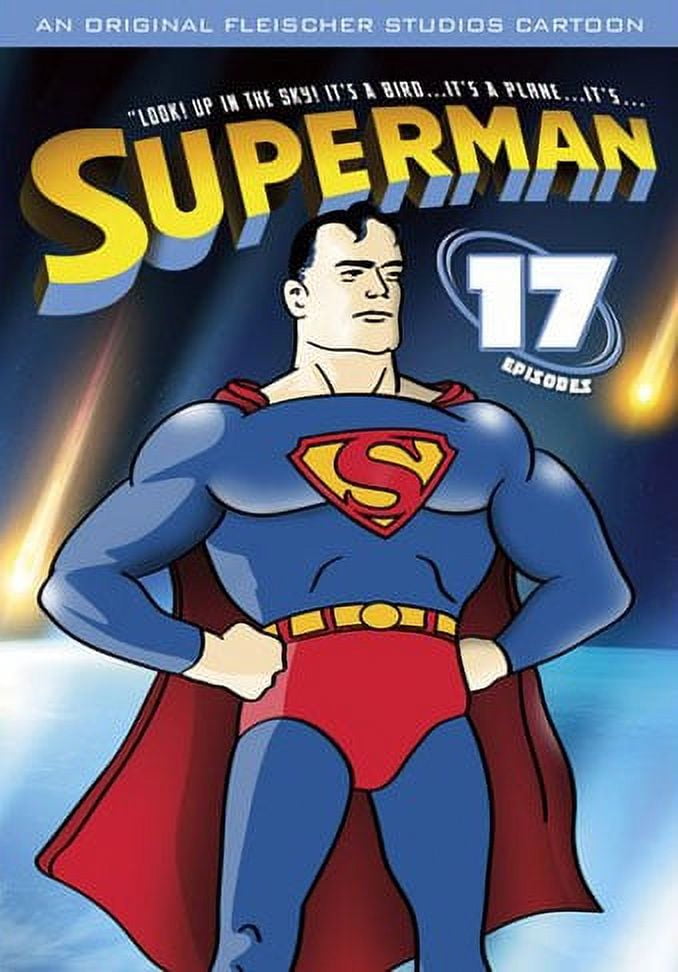 その他 Superman Classics [DVD] Superman Cartoons (DVD) - Walmart.com