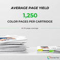thumbnail image 3 of TCT 206A Color Toner Cartridge 3 Pack - Compatible With HP 206A W2111A W2112A W2113A, 3 of 6