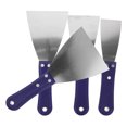 thumbnail image 1 of RUNROTOO 4Pcs Putty Cleaning Tool Kit Stainless Steel for Construction Projects and DIY Tools, 1 of 8