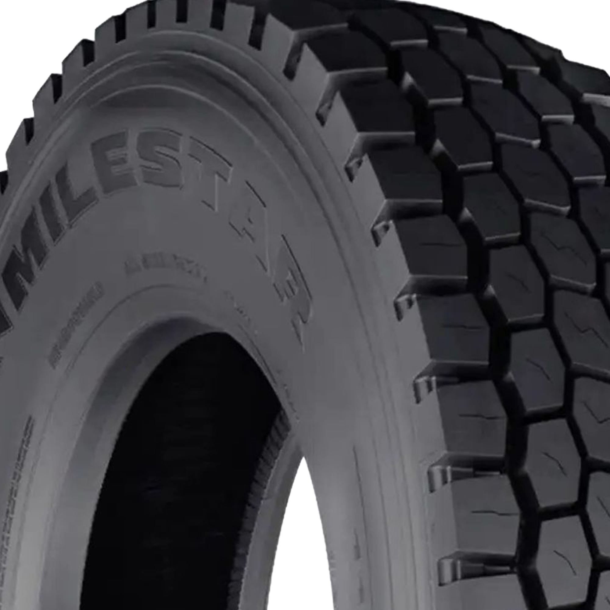 Milestar DR158 255/70R22.5 140/137L Commercial Tire
