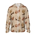 thumbnail image 2 of Lsque Squirrel nut backgrounds UPF 50+ Lightweight Sun Protection Men's Women's Long Sleeve Shirt, Hoodie Performance -Medium, 2 of 9