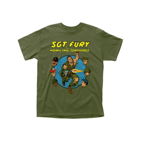 - sgt. fury - howling commandos t-shirt size xl