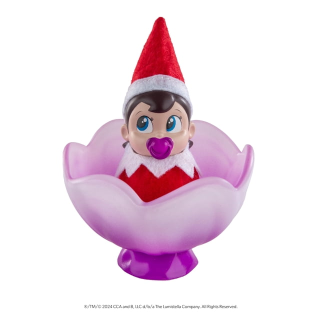 Toy The Elf on the Shelf Frost Pips Mini Blooms Elf bebé niña