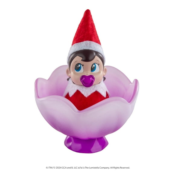Toy The Elf on the Shelf Frost Pips Mini Blooms Elf bebé niña