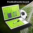 thumbnail image 2 of Tabla de entrenamiento de fútbol para entrenadores, portapapeles tácticos magnéticos, 2 of 4