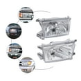 thumbnail image 6 of Pair Headlights Assembly For Toyota 4Runner 1996-2002 Left & Right Side Headlamp 81110-35320 , 81150-35300, 6 of 17