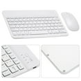 thumbnail image 2 of Mistaha 10 inch Portable Bluetooth Keyboard Mouse Combo 78 Keys Rechargeable Mini Keyboard 3-gear DPI, 2 of 8