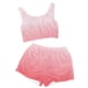 thumbnail image 4 of Conjunto de pijama de terciopelo de doble cara para mujer, para casa, invierno, 1 camiseta + 1 pantalón, camiseta y pantalón de poliéster., 4 of 6