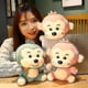 thumbnail image 3 of Shxx Monkey Plush Toy Cute Animal Elastic Doll Soft Toddler Sleeping Company Car Home B926-383, 3 of 5