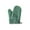 Green, variant on HengDidi Heat-Resistant Oven Mitts with Comfortable Grip, Thermal Protection Gloves for Microwave and Baking, Non-Slip Household Kitchen Accessory in Stylish Striped Design