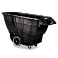 thumbnail image 3 of Rubbermaid Commercial Structural Foam Tilt Truck, Rectangular, 2100 lb. Cap., Black - RCP9T16BLA, 3 of 3