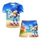 thumbnail image 5 of Conjunto de pijama de Sonic The Hedgehog para niños, traje de baño de anime para niños, ropa de dormir con estampado 3D de dibujos animados para el hogar, traje de playa de cosplay kawaii para niños, 5 of 5