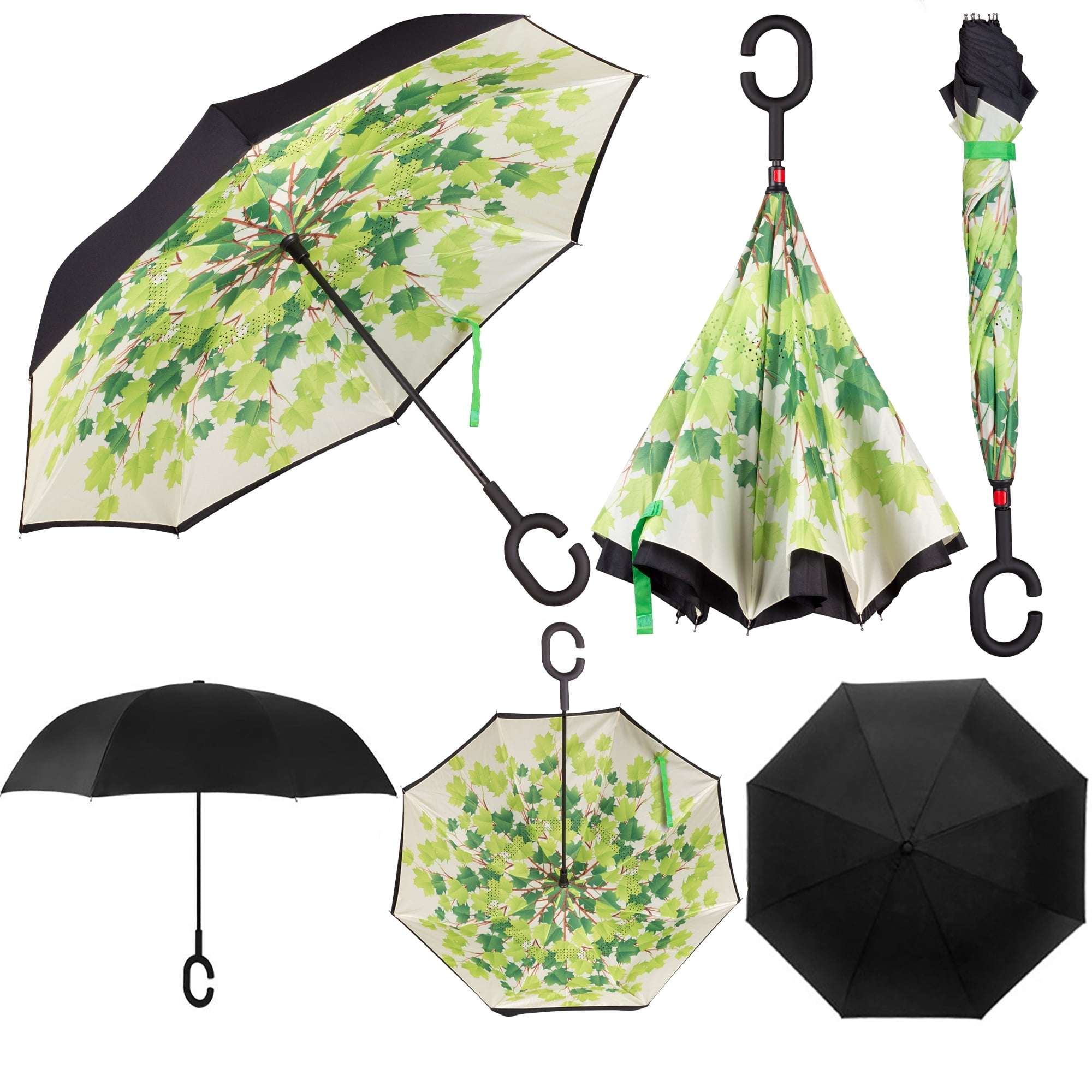 Compact Travel Umbrella Umbrella Girl Sun and Rain Auto Open Close Umbrellas Windproof UV Protection Umbrella