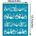 thumbnail image 3 of 4x5 Inch Witch Potion Clay Stencils Magic Potion Non-Adhesive Silk Screen Stencil Fantasy Theme Clay Silk Screen Reusable Mesh Transfer for Polymer Clay Jewelry Earring Pendant Making, 3 of 9