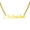 Gold, variant on Stainless Steel Custom Name Necklaces Personalized Square Pearl Chain Necklace Handmade Nameplate Pendant Necklaces for Men Women