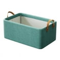 thumbnail image 2 of Fiudx Caja de Almacenamiento Plegable, Diseño de Acero Catiónico Duradero, Cesta de Cuerda Transpirable, Gran Capacidad para Ropa, Armario para Sala de Estar y Dormitorio, Organiza Artículos Esencial, 2 of 6