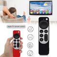 thumbnail image 2 of AMERTEER Étui de Protection en Silicone Compatible pour Boîtier de Télécommande TV Housse de Protection Intégrale Antidérapante, 2 of 7