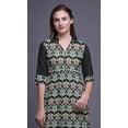 thumbnail image 5 of Bimba Rayon StraightÂ&nbsp;Straight Kurti For Women LongÂ&nbsp;KurtiÂ&nbsp;Dress Printed Indian Top, 5 of 6