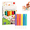 1PC#001, variant on 2026 Magic Popcorns Pens 3D Puffy Pens Bubble Art Markers for Crafts | Create Raised 3D Puffy With Bubble Pens, Includes 6 Vibrant Colors, Dries With Fun Texture Back to School Gifts 2PCS