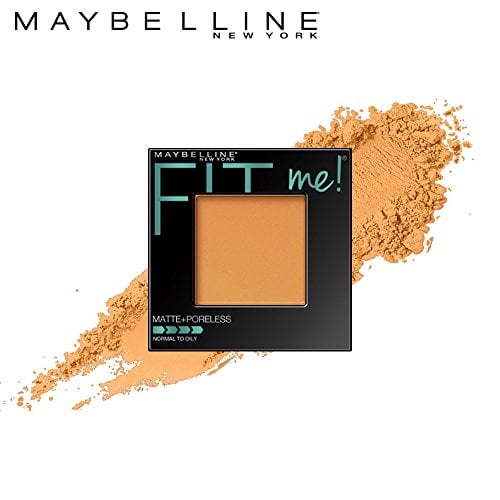 Maquillaje en polvo Maybelline New York Fit Me Matte + Poreless Toffee 0.822ml 1 unidad