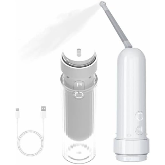 Portable Bidet for Travel Electric Bidet with USB-C Rechargeable Handheld Water Sprayer, Level 3 Mode for Personal Cleaning, Indispensable for Postpartum | Infant | Hemmoroid Care