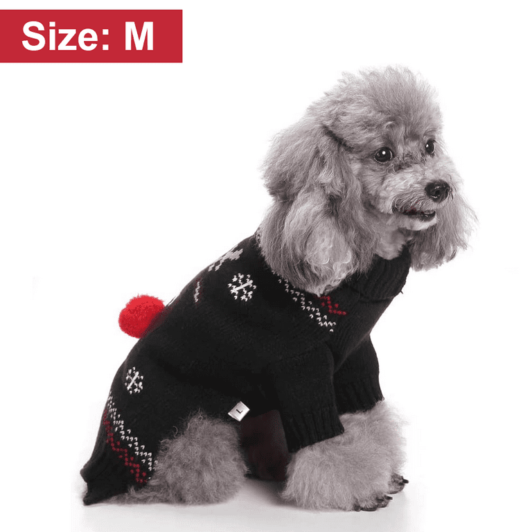 Christmas dog sweaters clearance walmart