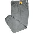 thumbnail image 2 of Ma Croix Men's Lightweight Jogger Elastic Bottom with Pockets, Up to 5XL, 2 of 2