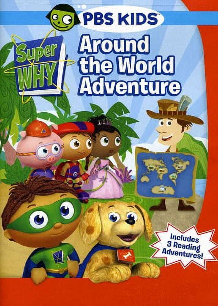 Super Why!: Triple Feature - Walmart.com